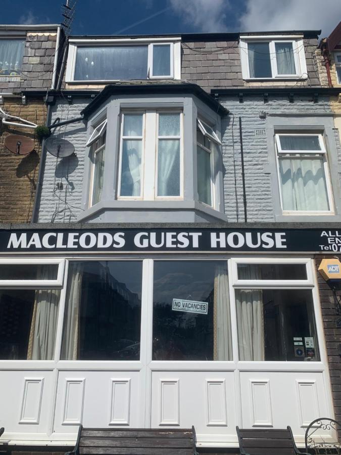 Hotel Macleods à Blackpool Extérieur photo